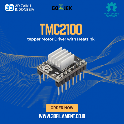 Reprap 3D Printer TMC2100 Stepper Motor Driver with Heatsink